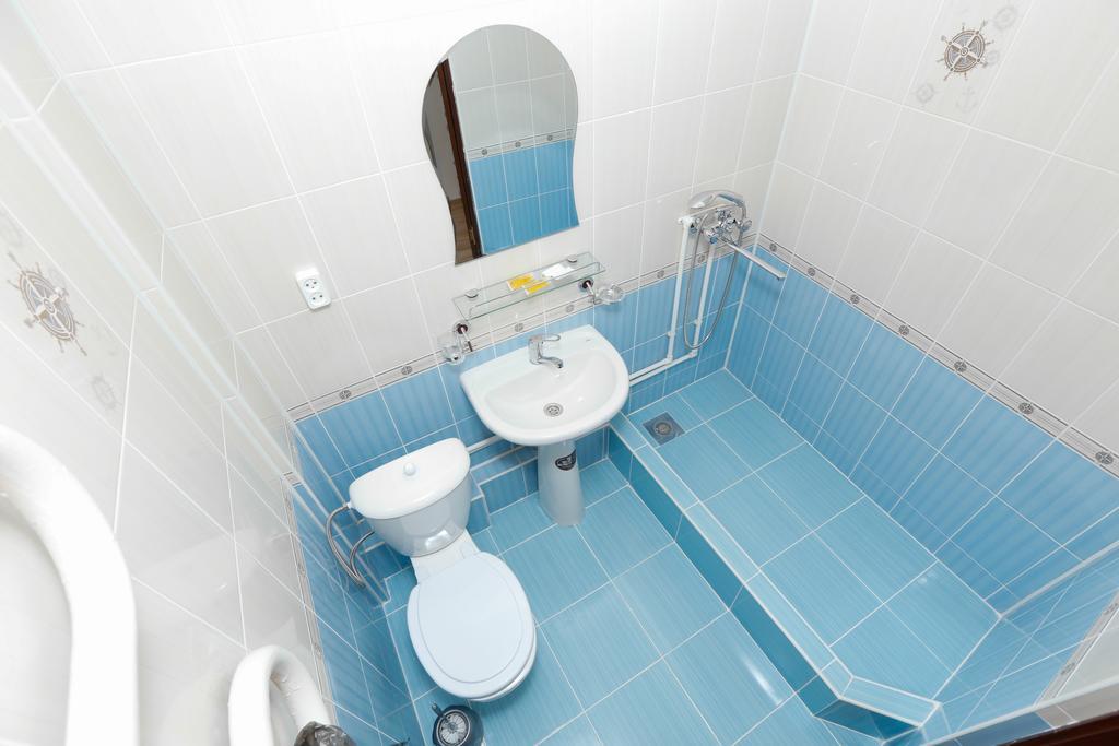 Hotel Sary Arka Pavlodar Pokoj fotografie