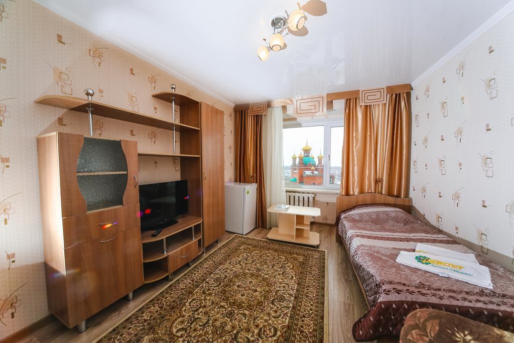 Hotel Sary Arka Pavlodar Exteriér fotografie