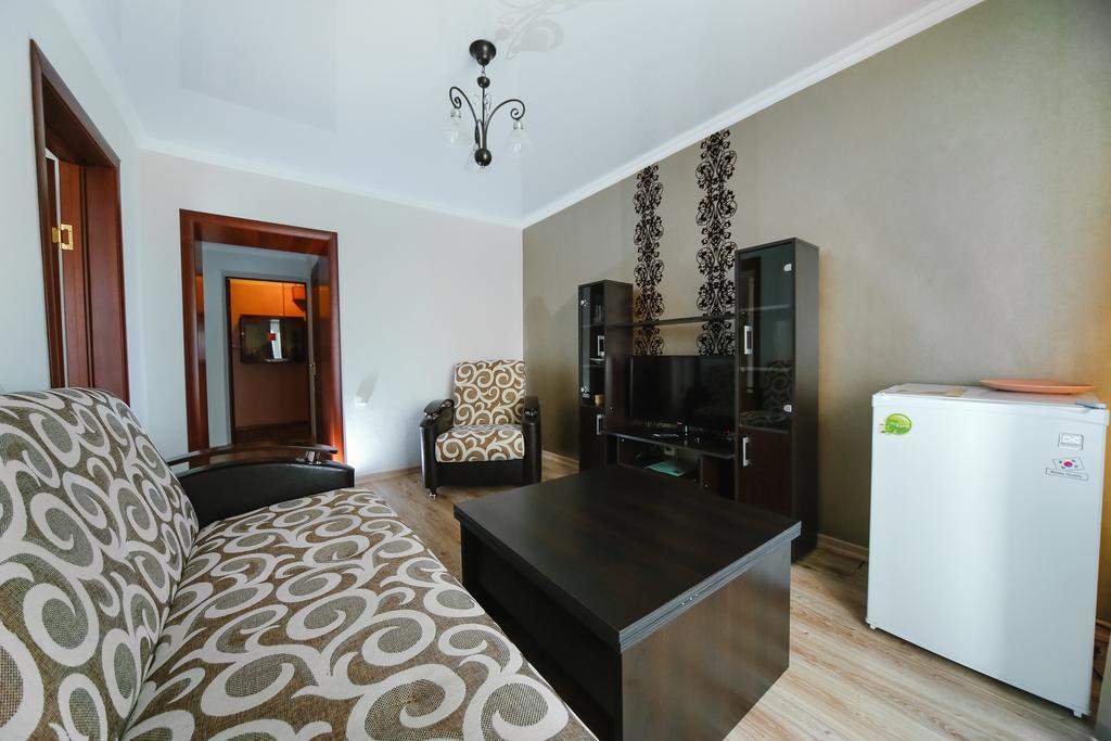 Hotel Sary Arka Pavlodar Exteriér fotografie