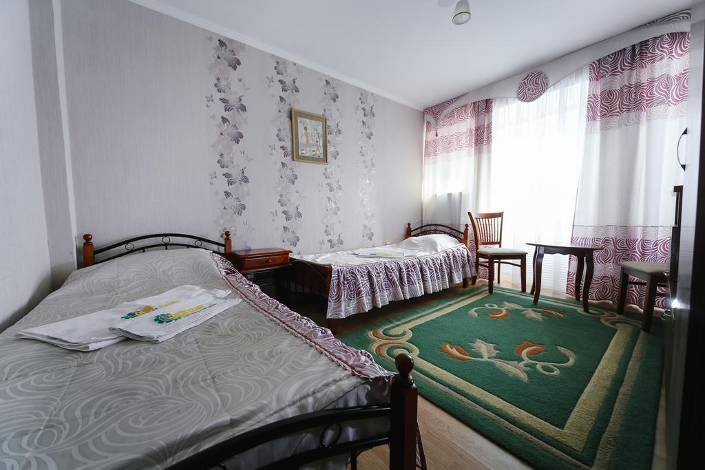Hotel Sary Arka Pavlodar Exteriér fotografie