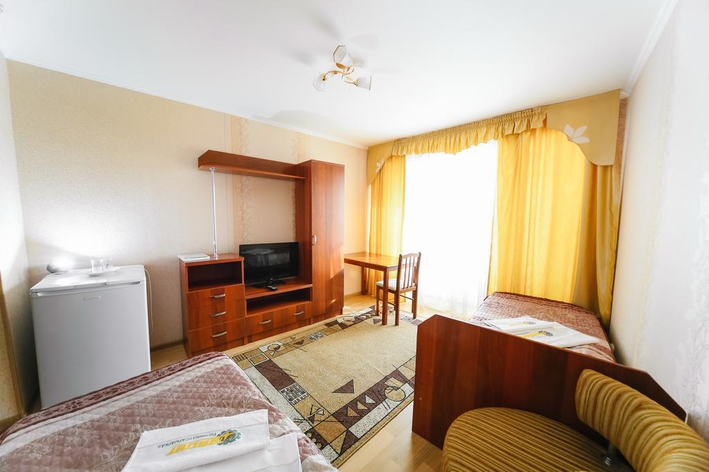 Hotel Sary Arka Pavlodar Exteriér fotografie