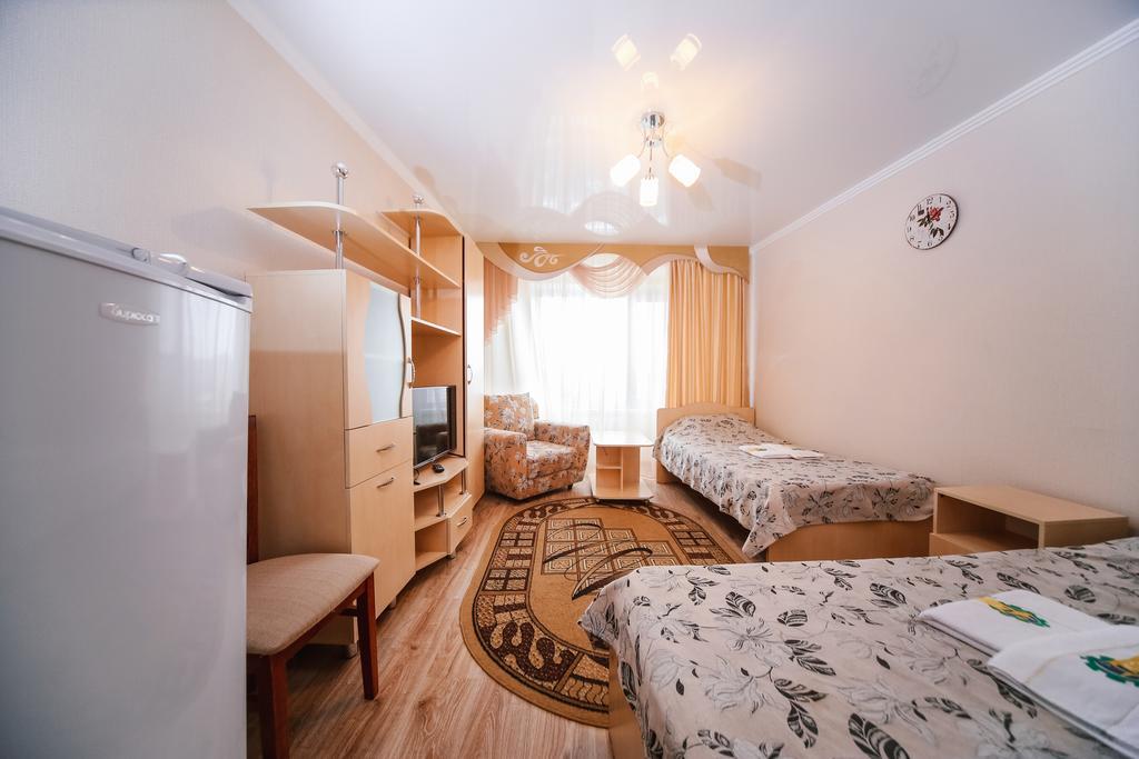 Hotel Sary Arka Pavlodar Exteriér fotografie