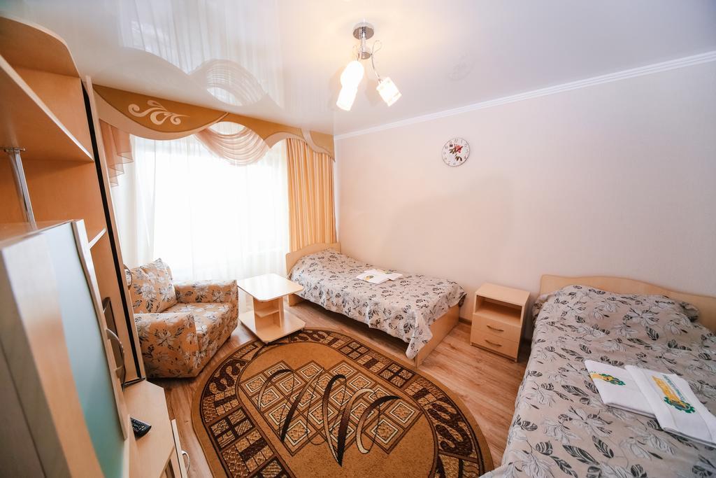 Hotel Sary Arka Pavlodar Exteriér fotografie