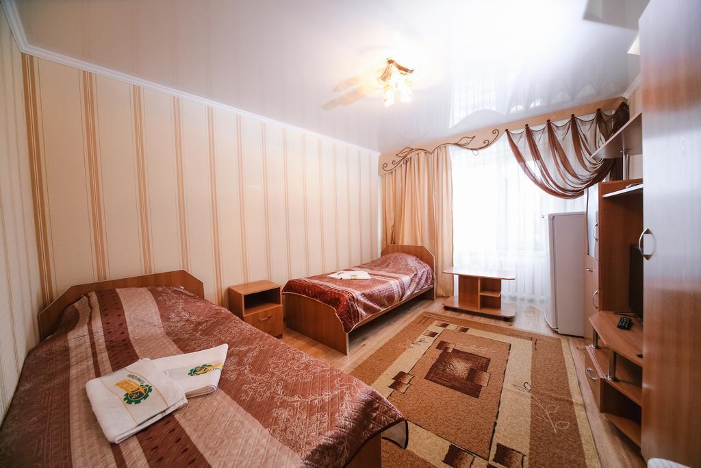Hotel Sary Arka Pavlodar Exteriér fotografie