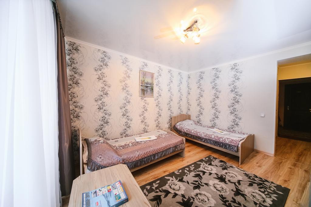 Hotel Sary Arka Pavlodar Exteriér fotografie