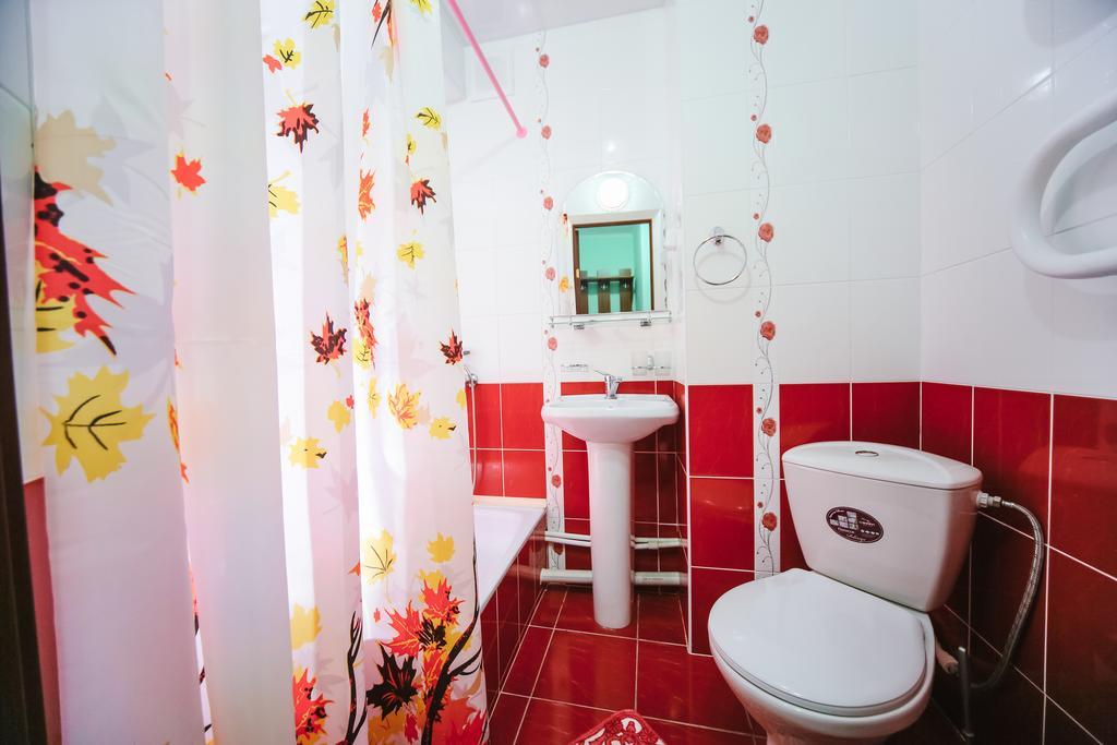 Hotel Sary Arka Pavlodar Exteriér fotografie