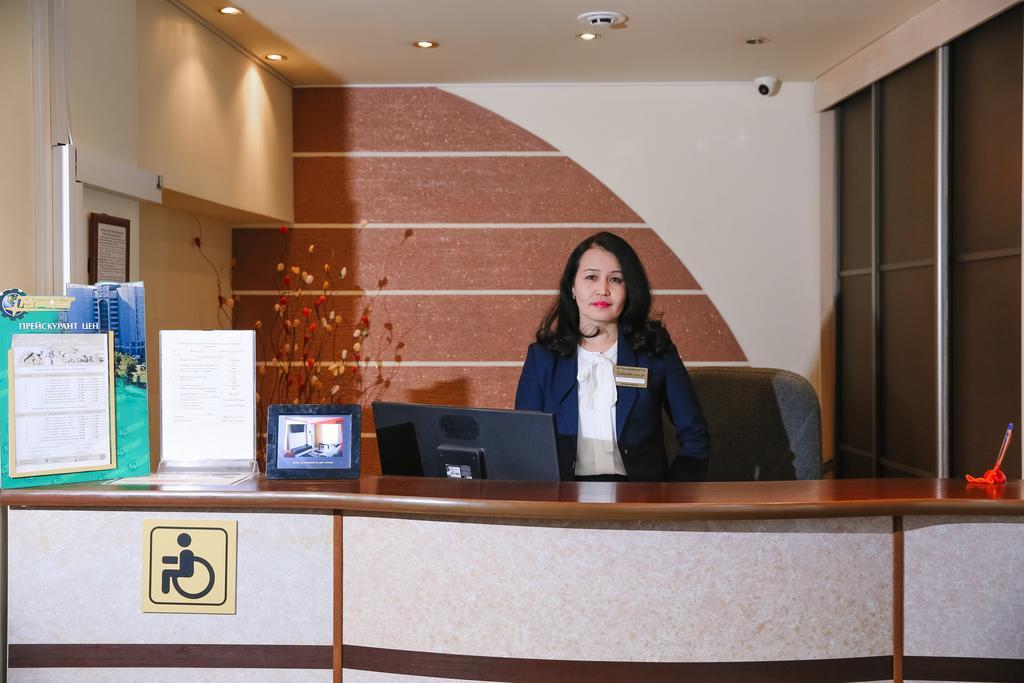 Hotel Sary Arka Pavlodar Exteriér fotografie