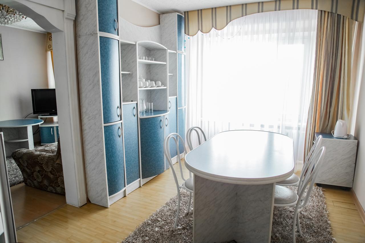 Hotel Sary Arka Pavlodar Exteriér fotografie